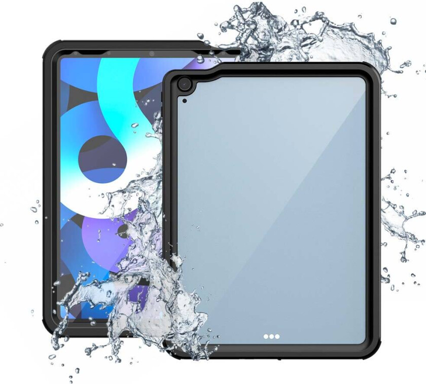 vanntett, støt- og støvsikker deksel (iPad Air 5/4)