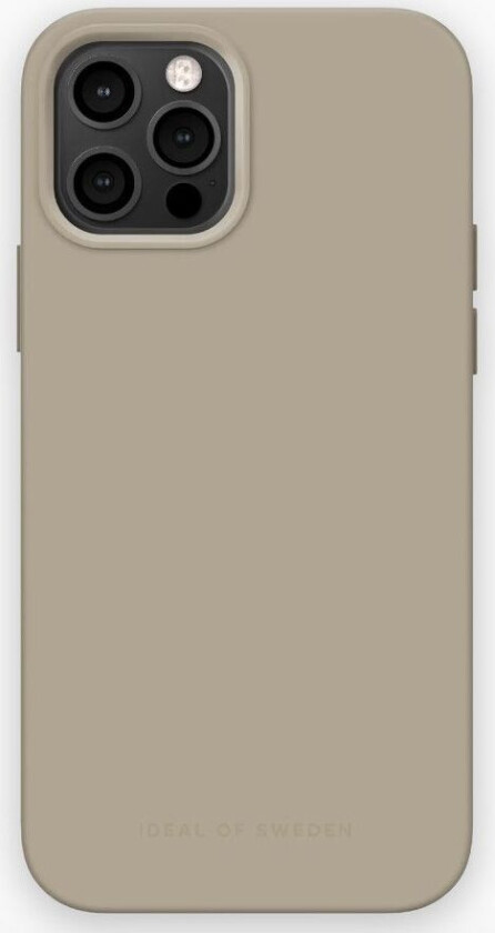 silikondeksel (iPhone 12 Pro) - Beige
