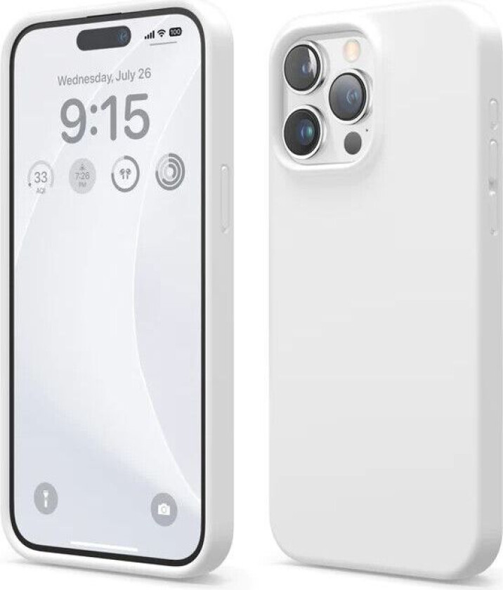 silikondeksel (iPhone 15 Pro Max) - år