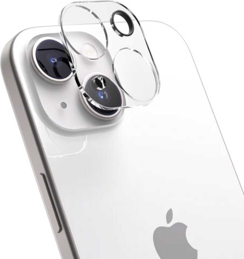 LensArmor (iPhone 15/15 Plus) - Gjennomsiktig