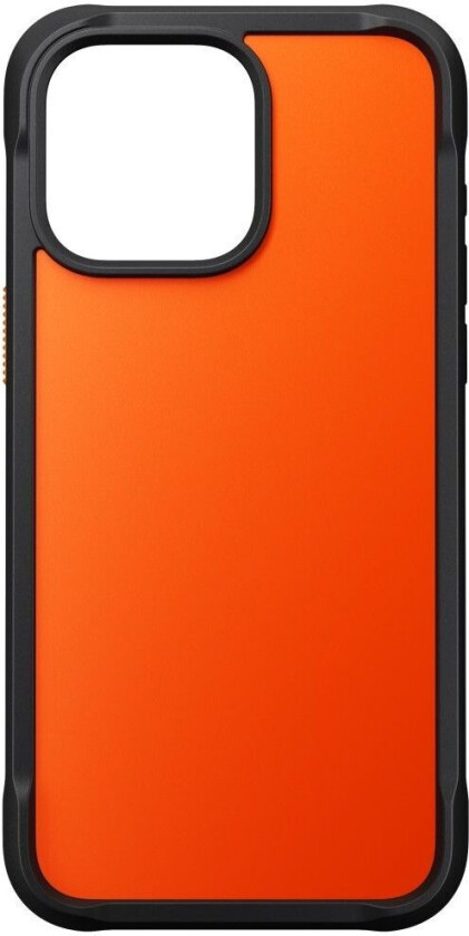Rugged Case (iPhone 15 Pro Max) - Oransje