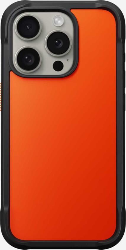 Rugged Case (iPhone 15 Pro) - Oransje