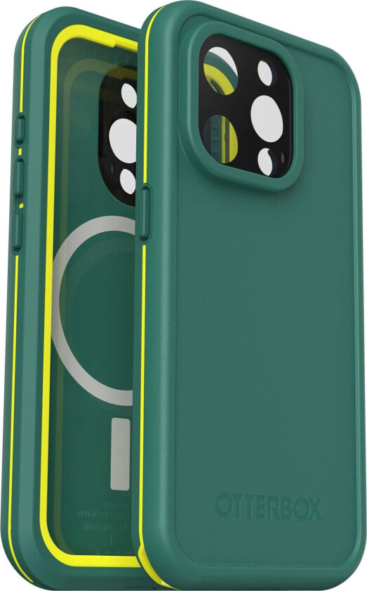 Fre Series (iPhone 15 Pro Max) - Grønn