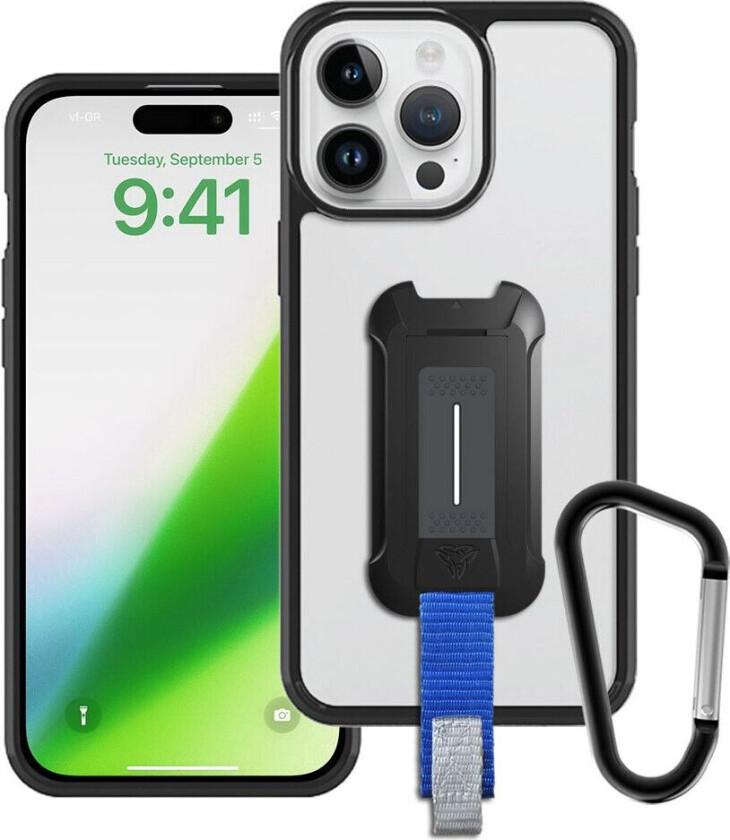 Ultra Compact-deksel (iPhone 15 Pro Max)