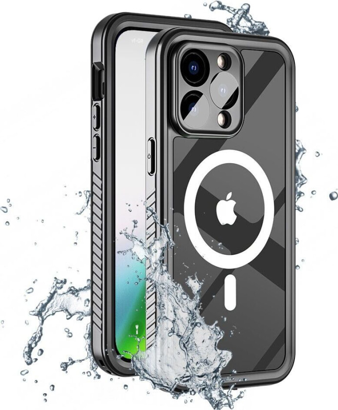 vanntett deksel med MagSafe (iPhone 15 Pro Max)