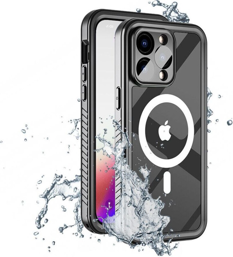 vanntett deksel med MagSafe (iPhone 15 Pro)