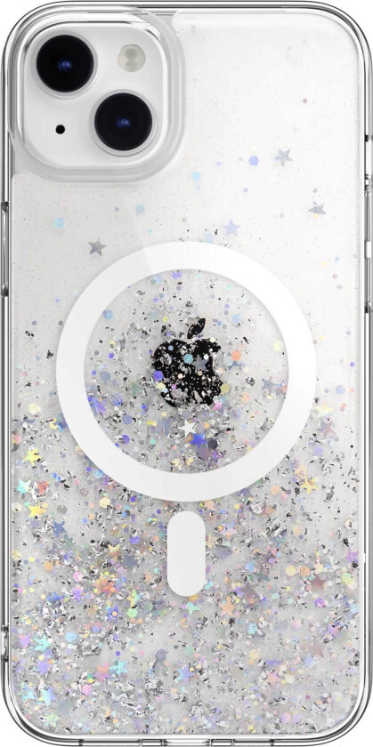 Starfield M 3D Glitter Resin (iPhone 15 Plus)