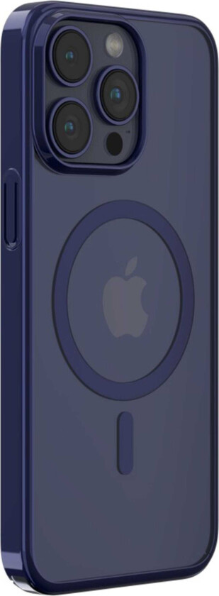 Glimmer MagSafe-deksel (iPhone 15 Pro Max) - Blå