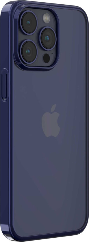 Glimmer-deksel (iPhone 15 Pro Max) - Blå