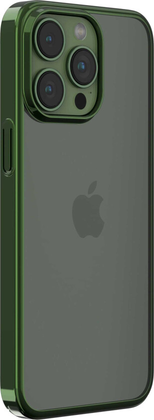Glimmer-deksel (iPhone 15) - Grønn