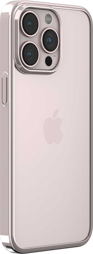 Glimmer-deksel (iPhone 15) - Rosa