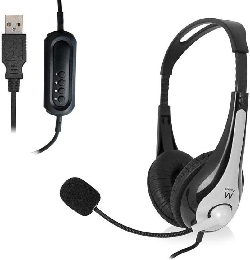 EW3568 Headset med mikrofon
