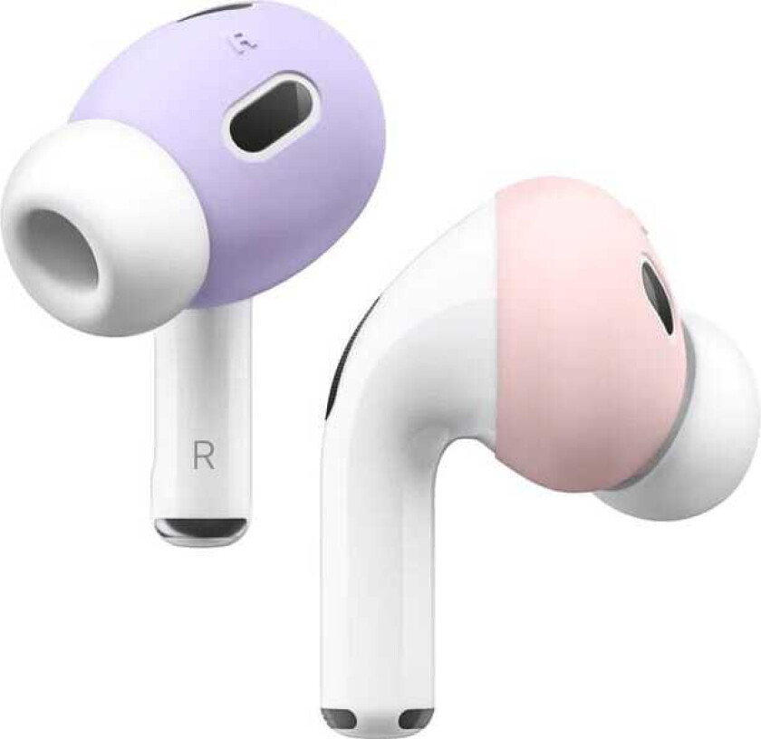 øretipsdeksel (AirPods Pro 2) - Rosa lilla