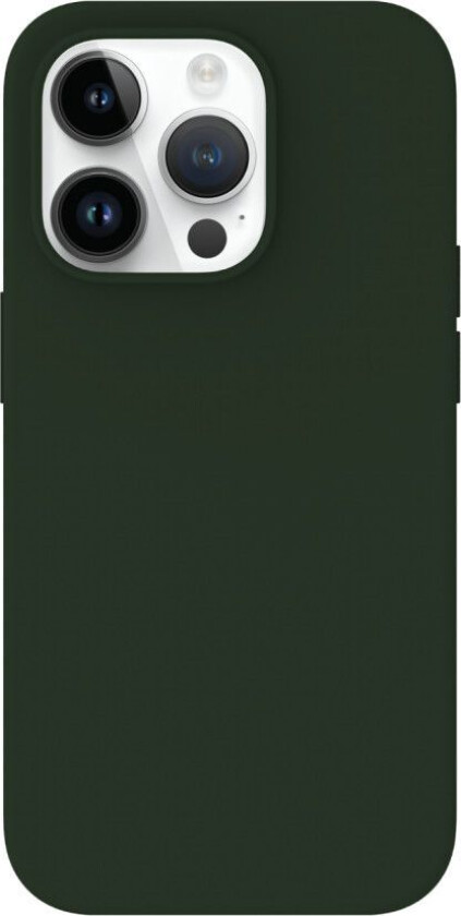 TENC silikon med MagSafe (iPhone 14 Pro) - Grønn