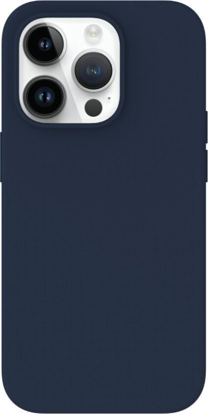 TENC silikon med MagSafe (iPhone 14 Pro) - Blå