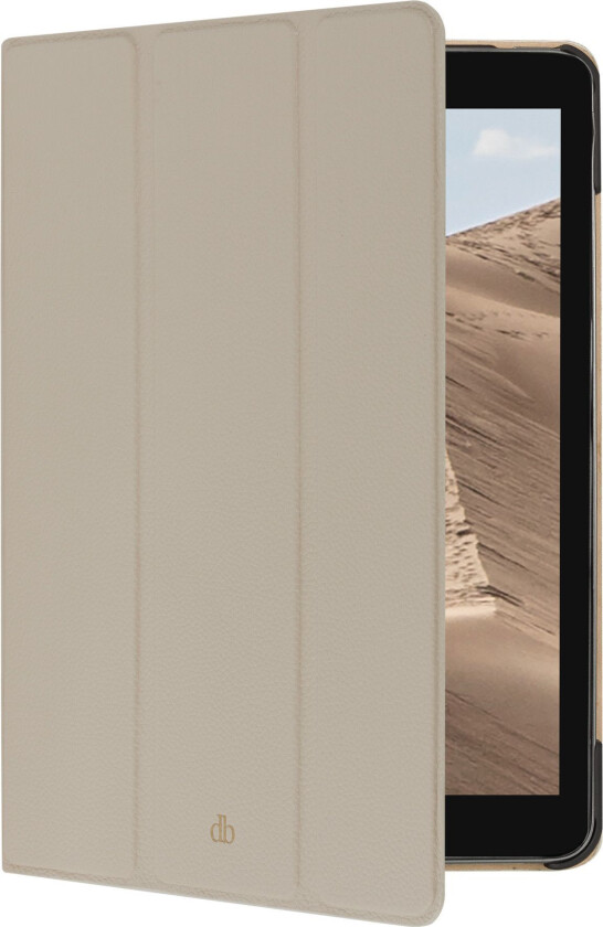 dBramante1928 Milan-deksel (iPad 11/iPad 10,9 (2022)) - Beige