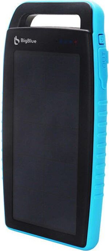 Portable Solar Powerbank 10000mAh