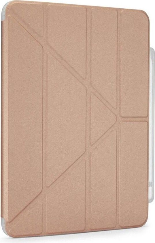 Origami No3 blyantveske (iPad 11/iPad 10,9 (2022)) - Rose gull