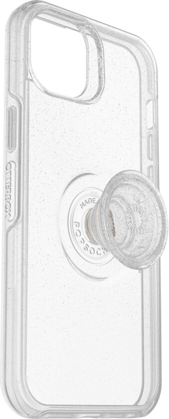 + Pop Symmetry Clear (iPhone 14 Plus) - Glitter