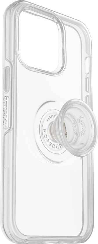 + Pop Symmetry Clear (iPhone 14 Pro Max) - Gjennomsiktig