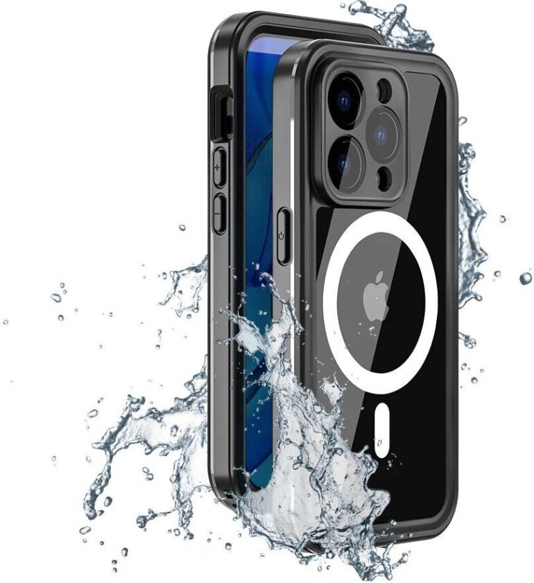 vanntett deksel med MagSafe (iPhone 14 Pro)