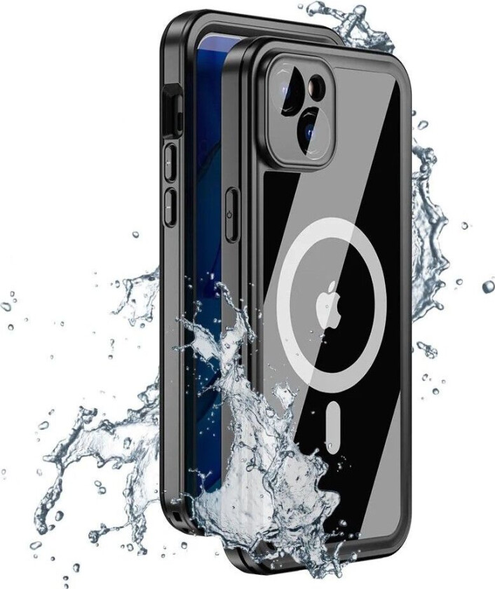 vanntett deksel med MagSafe (iPhone 14 Plus)