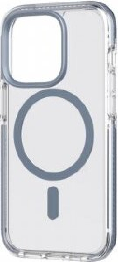 Evo Crystal MagSafe (iPhone 14 Plus) - Blå