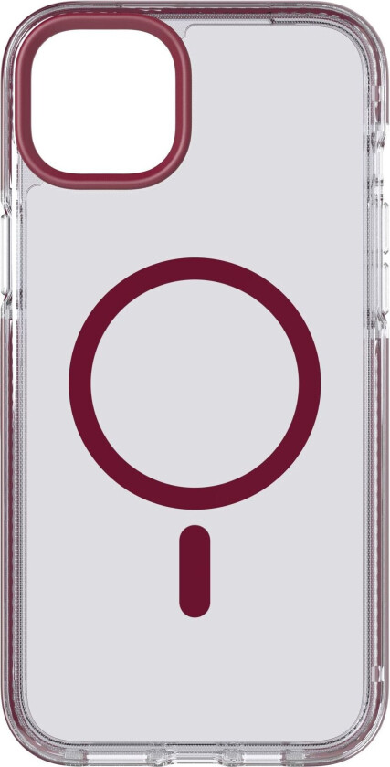 Evo Crystal MagSafe (iPhone 14 Plus) - Burgunder