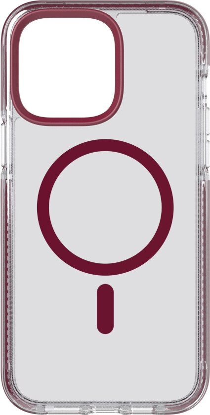 Evo Crystal MagSafe (iPhone 14 Pro Max) - Burgunder
