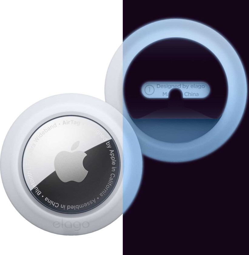 Silicone Pad (AirTag) - Nightglow