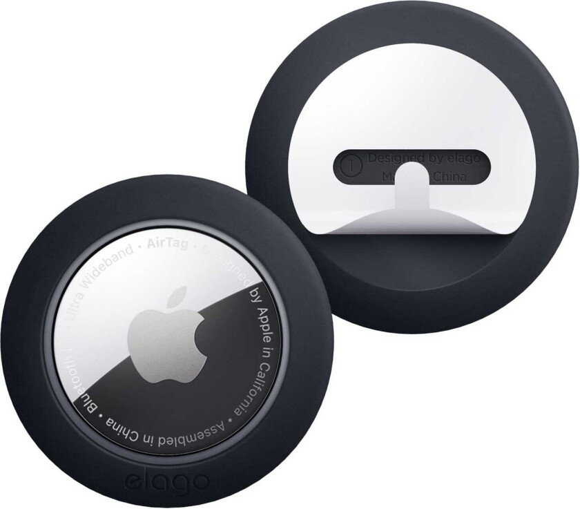 Silicone Pad (AirTag) - Svart