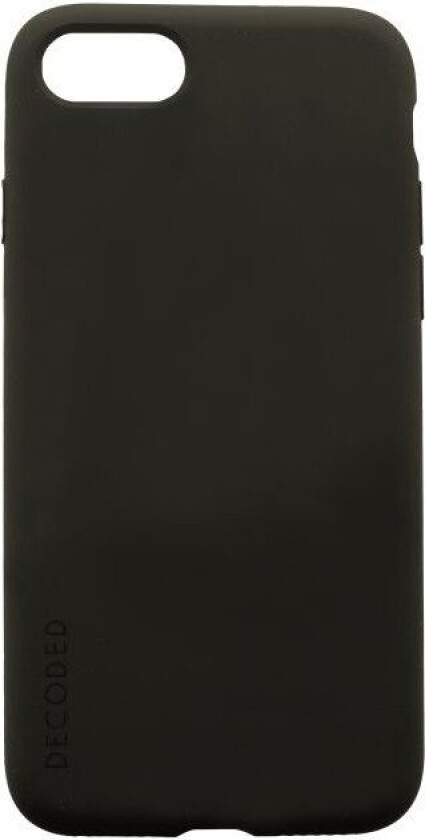 silikondeksel (iPhone SE3/SE2/8) - Svart