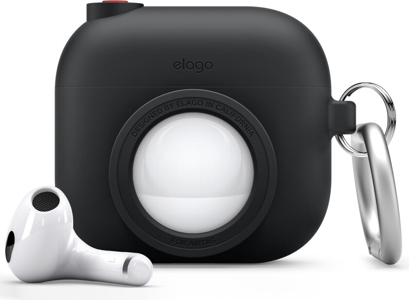 Snapshot-deksel (AirPods 3) - Svart