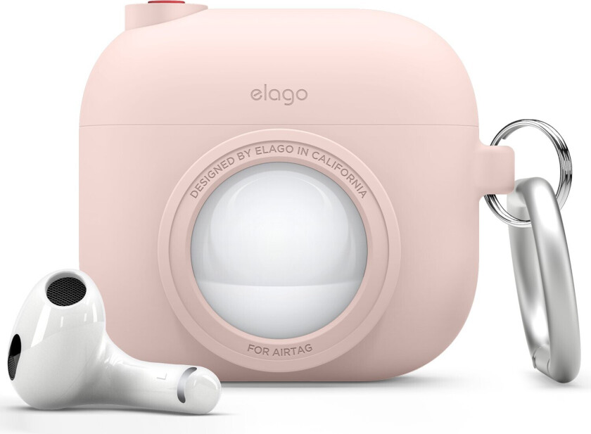 Snapshot-deksel (AirPods 3) - Rosa