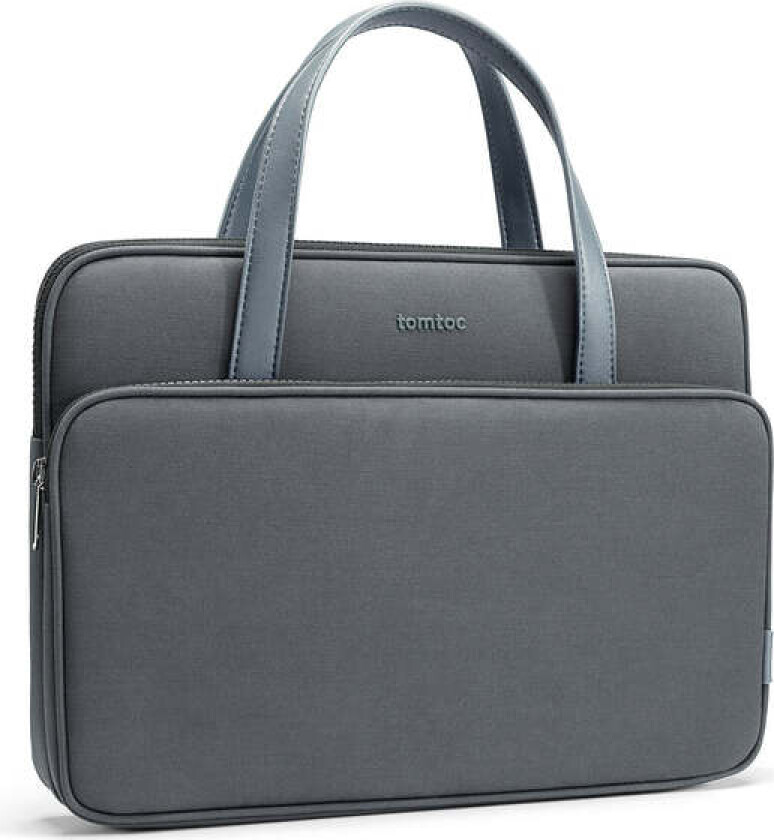 Premium H21 allsidig håndveske (Macbook Pro 14) - Grå