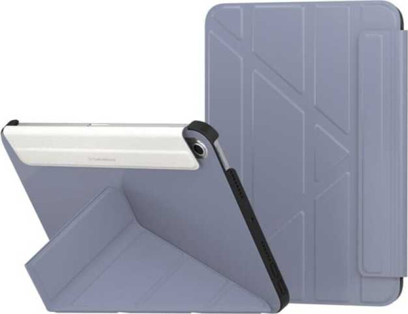 Origami-deksel (iPad mini 7/6) - Lila