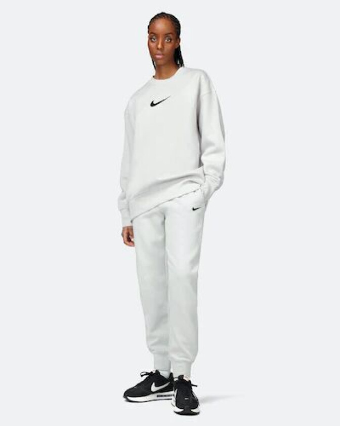 Joggebukse – High-Waisted Fleece Joggers Hvit Male M