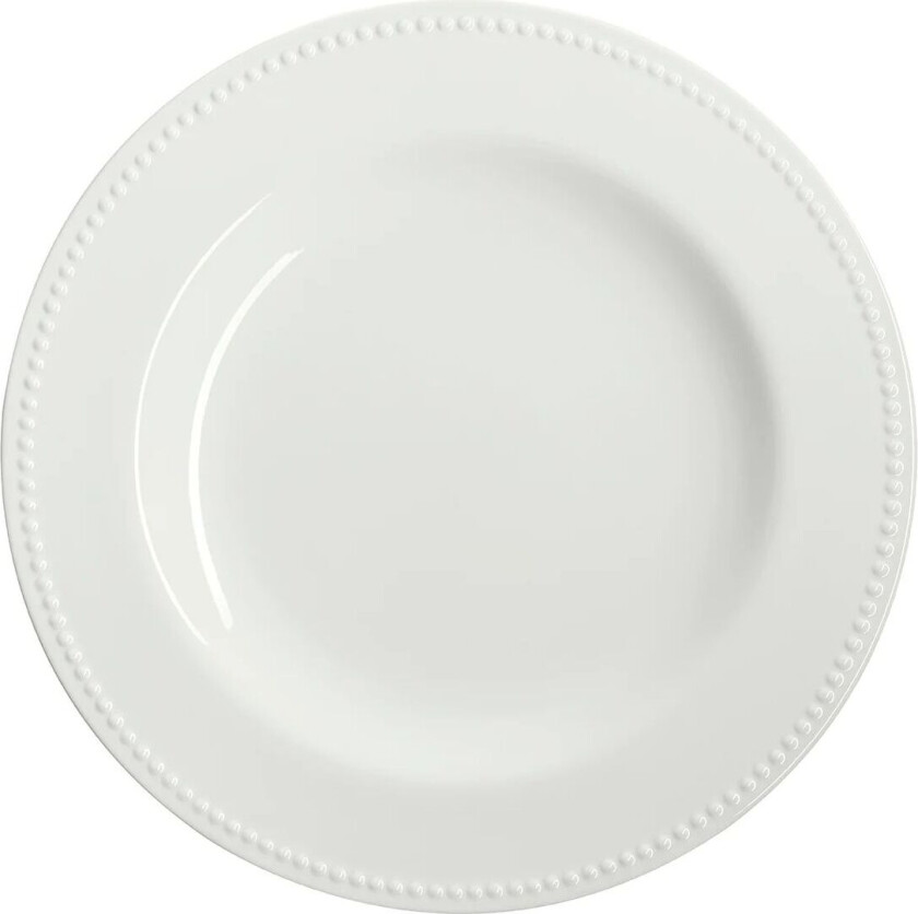 Dots serveringsfat 32 cm Kremhvit