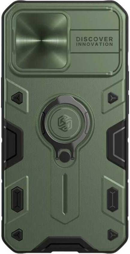 CamShield Armor Case (iPhone 13 Pro Max) - Grön