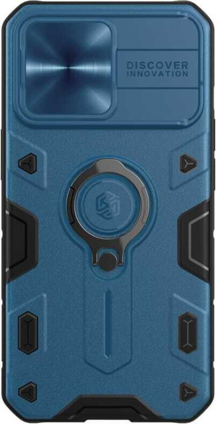 CamShield Armor Case (iPhone 13) - Blå