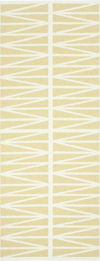 Helmi gul gulvteppe 70x150 cm