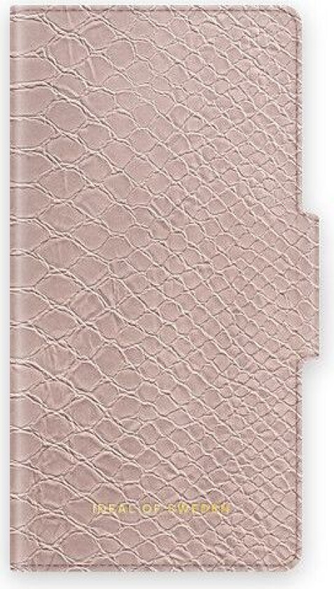 Atelier Wallet (iPhone 13 mini) - Lotus snake