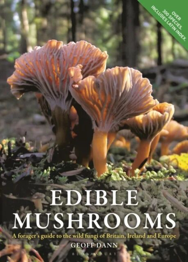 Edible Mushrooms av Geoff Dann