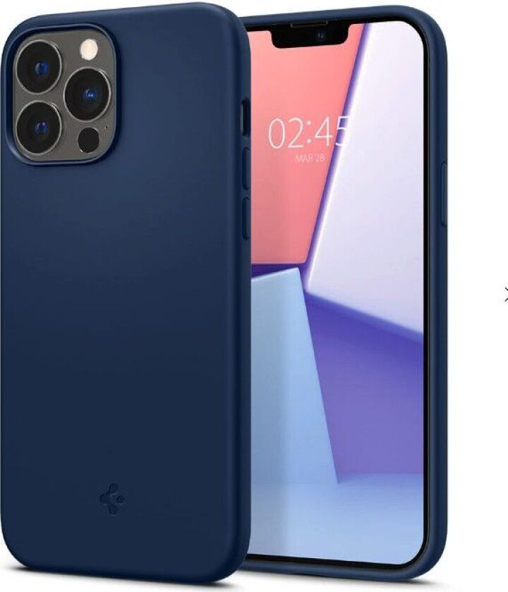 Silicone Fit (iPhone 13 Pro) - Mørke blå