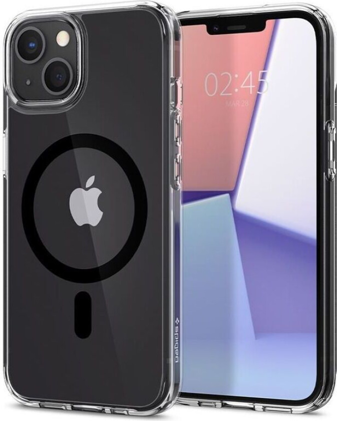 Ultra Hybrid MagSafe (iPhone 13 mini) - Svart