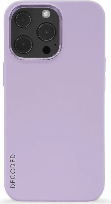 silikondeksel (iPhone 13 Pro Max) - Lila