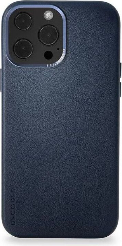 skinn bakdeksel MagSafe (iPhone 13 Pro Max) - Blå