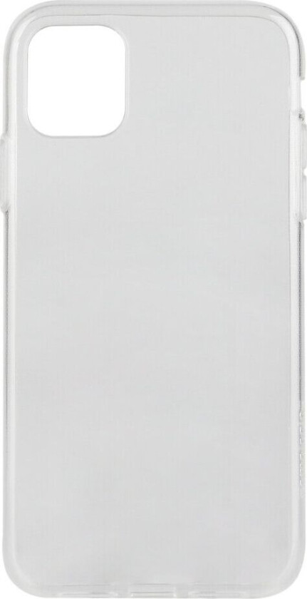 deksel myk (iPhone 12 mini) - Gjennomsiktig