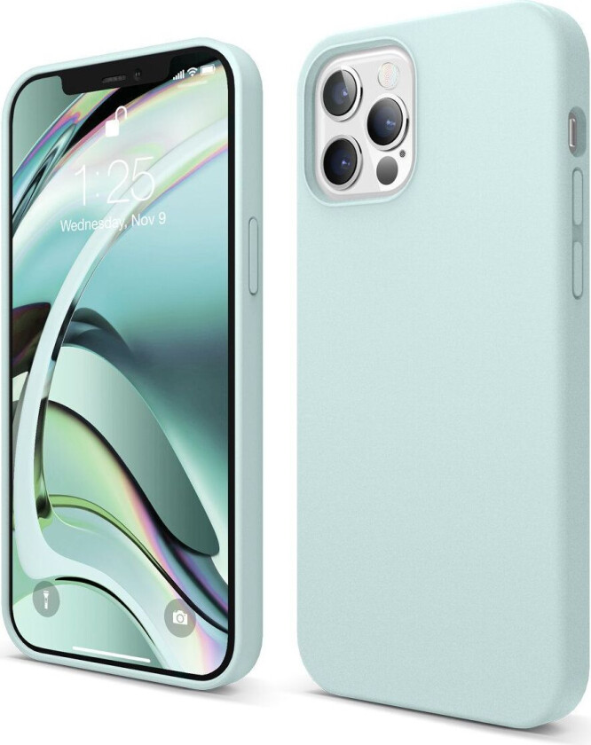 silikonetui (iPhone 13) - Mynt