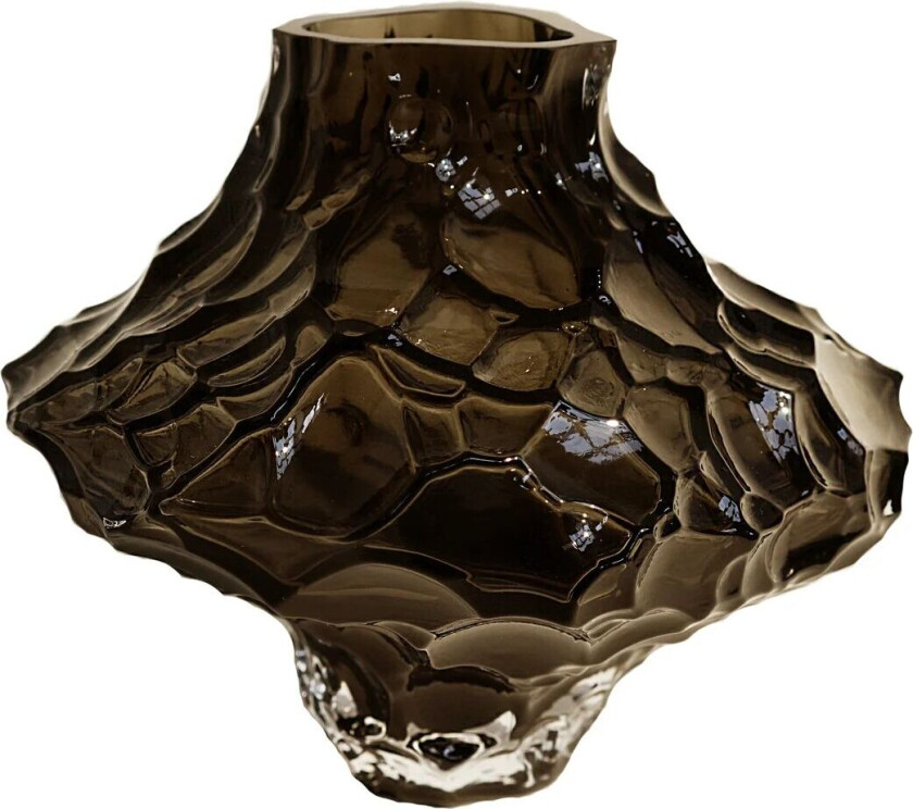 Canyon Large vase 23 cm New smoke